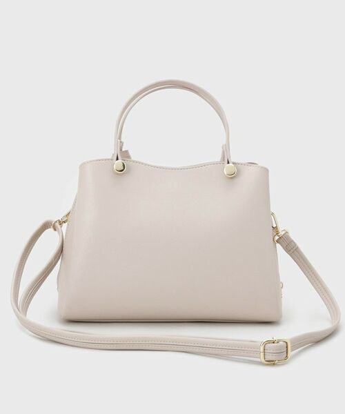 OPAQUE.CLIP / オペーク ドット クリップ ボストンバッグ | 【2WAY】合皮ミドルサイズボストンバッグ | 詳細8