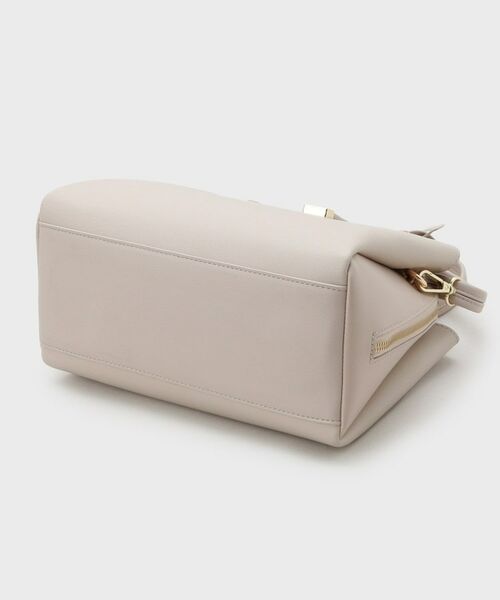 OPAQUE.CLIP / オペーク ドット クリップ ボストンバッグ | 【2WAY】合皮ミドルサイズボストンバッグ | 詳細9