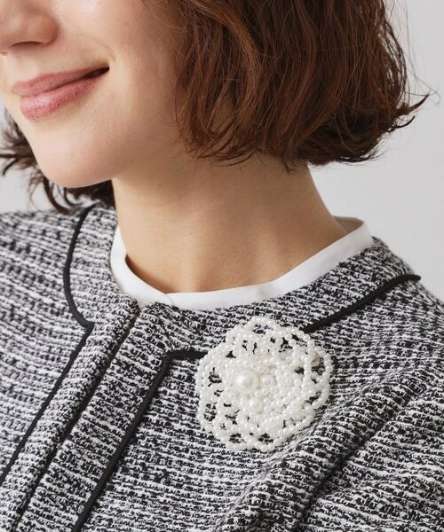 OPAQUE.CLIP / オペーク ドット クリップ ブローチ・コサージュ | フェイクパールフラワーコサージュ | 詳細5