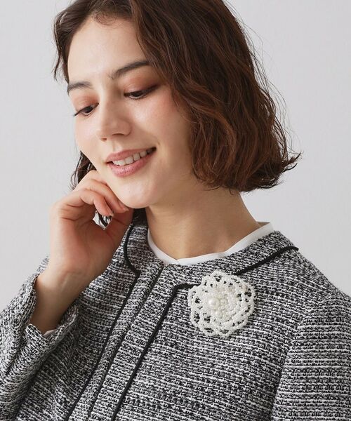 OPAQUE.CLIP / オペーク ドット クリップ ブローチ・コサージュ | フェイクパールフラワーコサージュ | 詳細6