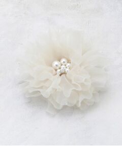 OPAQUE.CLIP / オペーク ドット クリップ ブローチ・コサージュ | オーガンジーフラワーコサージュ