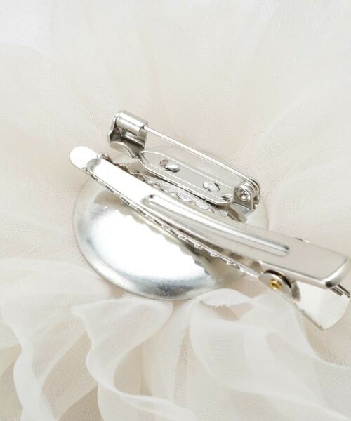 OPAQUE.CLIP / オペーク ドット クリップ ブローチ・コサージュ | オーガンジーフラワーコサージュ | 詳細3