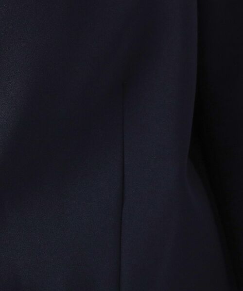 OPAQUE.CLIP / オペーク ドット クリップ ノーカラージャケット | ≪通勤・セレモニー/セットアップ対応≫ Vネックジャケット/ダブルクロス【洗濯機OK】 | 詳細12