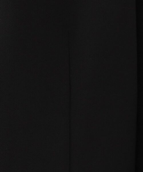 OPAQUE.CLIP / オペーク ドット クリップ ノーカラージャケット | ≪通勤・セレモニー/セットアップ対応≫ Vネックジャケット/ダブルクロス【洗濯機OK】 | 詳細4