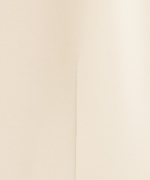 OPAQUE.CLIP / オペーク ドット クリップ ノーカラージャケット | ≪通勤・セレモニー/セットアップ対応≫ Vネックジャケット/ダブルクロス【洗濯機OK】 | 詳細8