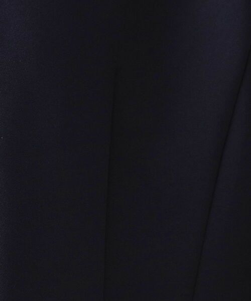 OPAQUE.CLIP / オペーク ドット クリップ ノーカラージャケット | ≪通勤・セレモニー/セットアップ対応≫ パイピングVネックジャケット【洗濯機OK】 | 詳細12