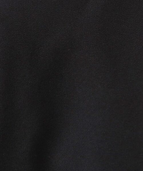 OPAQUE.CLIP / オペーク ドット クリップ ノーカラージャケット | ≪通勤・セレモニー/セットアップ対応≫ パイピングVネックジャケット【洗濯機OK】 | 詳細4