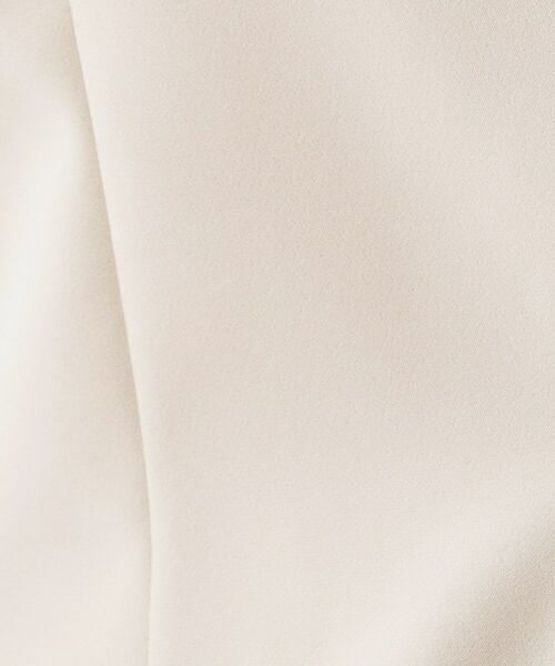 OPAQUE.CLIP / オペーク ドット クリップ ノーカラージャケット | ≪通勤・セレモニー/セットアップ対応≫ パイピングVネックジャケット【洗濯機OK】 | 詳細8