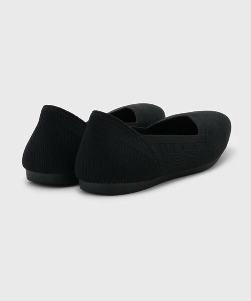 OPAQUE.CLIP / オペーク ドット クリップ フラットシューズ | 【抗菌防臭/軽量/洗濯機OK】スクエアトゥニットパンプス | 詳細3