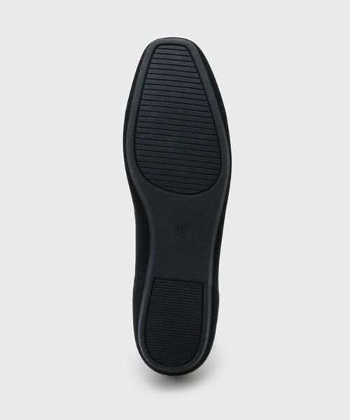 OPAQUE.CLIP / オペーク ドット クリップ フラットシューズ | 【抗菌防臭/軽量/洗濯機OK】スクエアトゥニットパンプス | 詳細5