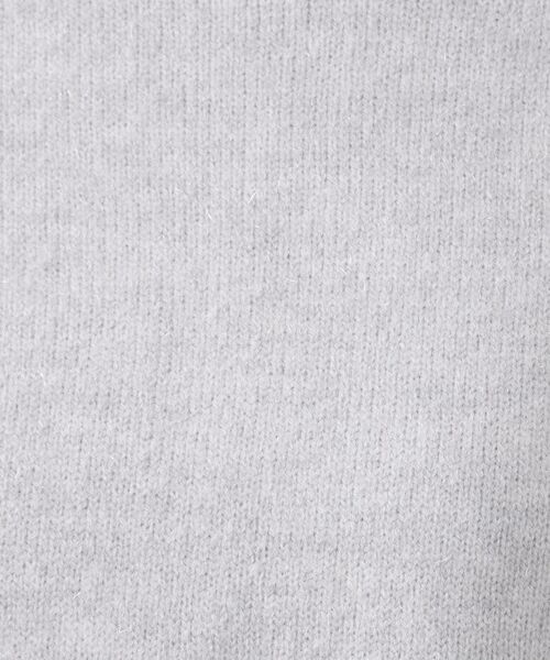 OPAQUE.CLIP / オペーク ドット クリップ ニット・セーター | きらきらクルーミドルゲージニット【洗濯機OK】 | 詳細25