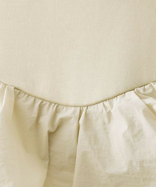 OPAQUE.CLIP / オペーク ドット クリップ カットソー | フリルドッキングトップス【洗濯機OK】 | 詳細12