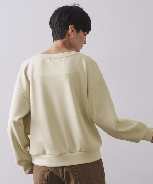 OPAQUE.CLIP / オペーク ドット クリップ カットソー | フリルドッキングトップス【洗濯機OK】 | 詳細15