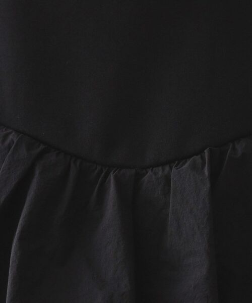 OPAQUE.CLIP / オペーク ドット クリップ カットソー | フリルドッキングトップス【洗濯機OK】 | 詳細4