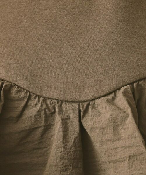 OPAQUE.CLIP / オペーク ドット クリップ カットソー | フリルドッキングトップス【洗濯機OK】 | 詳細8