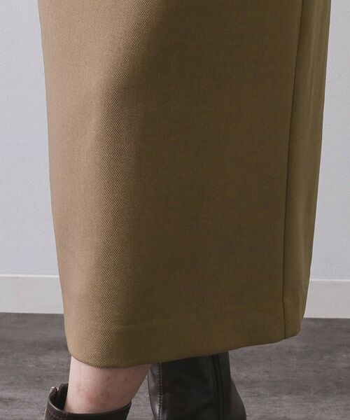 OPAQUE.CLIP / オペーク ドット クリップ ロング・マキシ丈ワンピース | ペプラムデザインジャンドレ【洗濯機OK】 | 詳細15