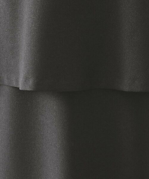 OPAQUE.CLIP / オペーク ドット クリップ ロング・マキシ丈ワンピース | ペプラムデザインジャンドレ【洗濯機OK】 | 詳細4