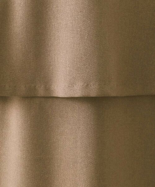 OPAQUE.CLIP / オペーク ドット クリップ ロング・マキシ丈ワンピース | ペプラムデザインジャンドレ【洗濯機OK】 | 詳細8