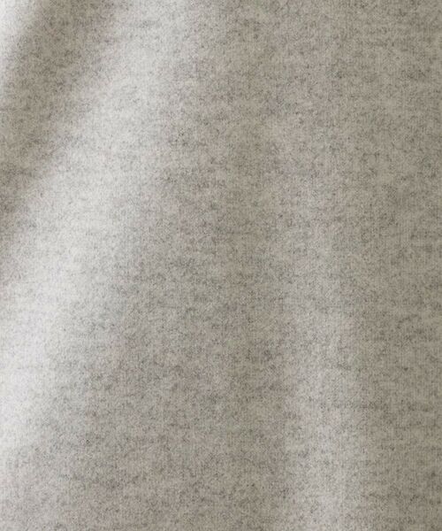 OPAQUE.CLIP / オペーク ドット クリップ ロング・マキシ丈ワンピース | ストレッチメルトンキーネックワンピ【洗濯機OK】 | 詳細4