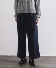 OPAQUE.CLIP / オペーク ドット クリップ パンツ | カルゼタックワイドパンツ【洗濯機OK】