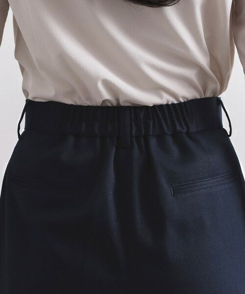 OPAQUE.CLIP / オペーク ドット クリップ パンツ | カルゼタックワイドパンツ【洗濯機OK】 | 詳細14