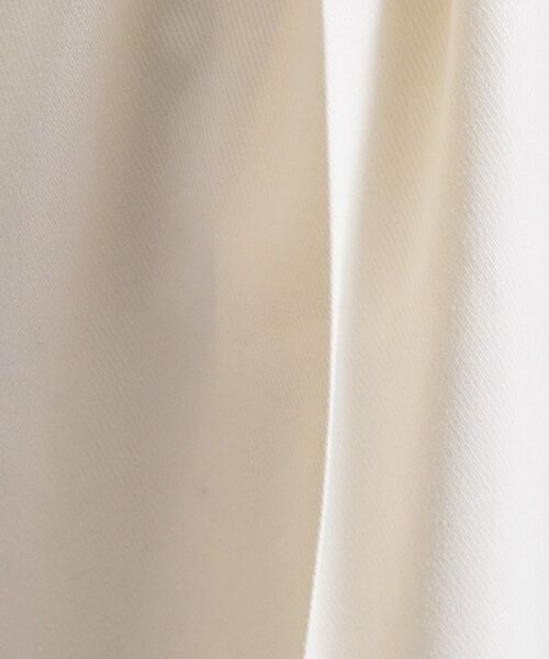 OPAQUE.CLIP / オペーク ドット クリップ パンツ | カルゼタックワイドパンツ【洗濯機OK】 | 詳細4