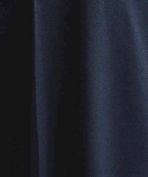 OPAQUE.CLIP / オペーク ドット クリップ パンツ | カルゼタックワイドパンツ【洗濯機OK】 | 詳細8