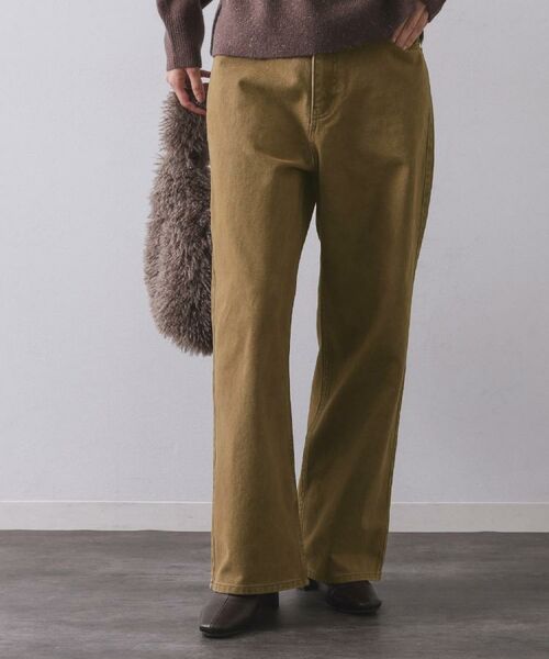 OPAQUE.CLIP / オペーク ドット クリップ パンツ | ヴィンテージカラーワイドストレートパンツ【洗濯機OK】 | 詳細18