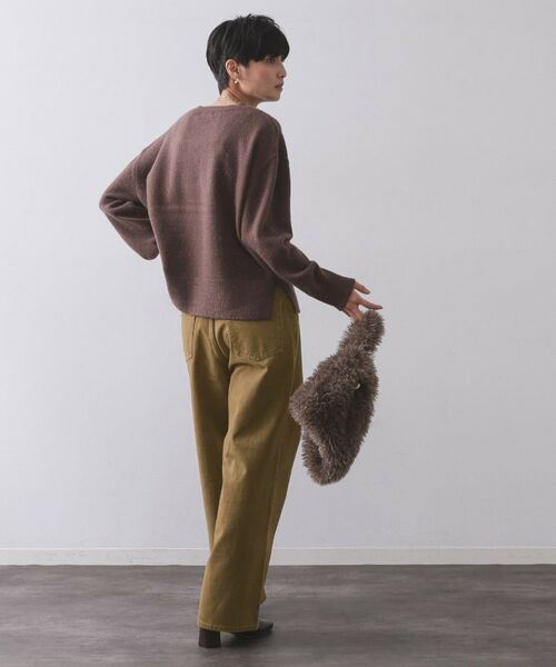 OPAQUE.CLIP / オペーク ドット クリップ パンツ | ヴィンテージカラーワイドストレートパンツ【洗濯機OK】 | 詳細21