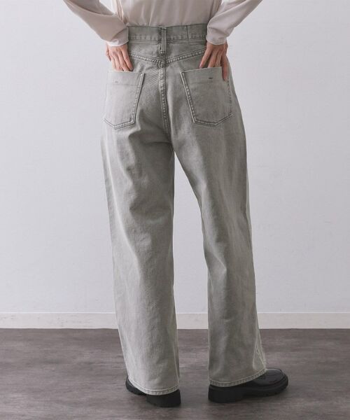 OPAQUE.CLIP / オペーク ドット クリップ パンツ | ヴィンテージカラーワイドストレートパンツ【洗濯機OK】 | 詳細25