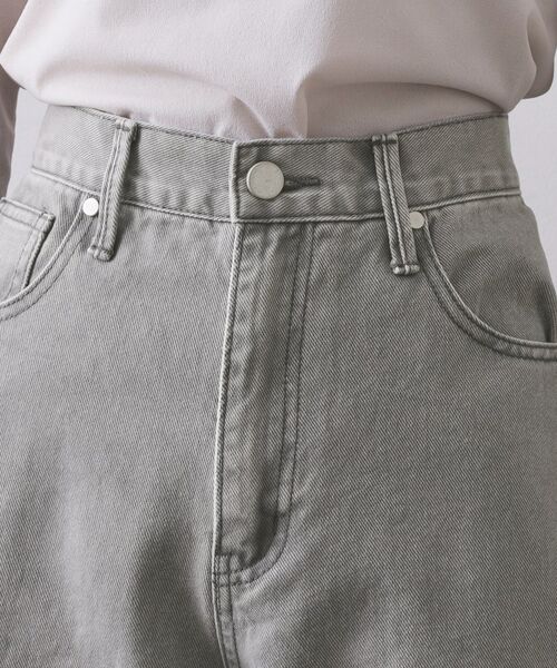 OPAQUE.CLIP / オペーク ドット クリップ パンツ | ヴィンテージカラーワイドストレートパンツ【洗濯機OK】 | 詳細26