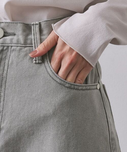 OPAQUE.CLIP / オペーク ドット クリップ パンツ | ヴィンテージカラーワイドストレートパンツ【洗濯機OK】 | 詳細27