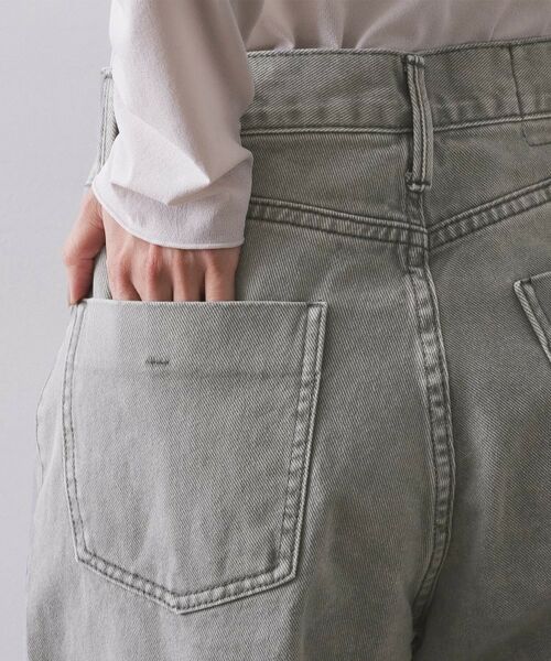 OPAQUE.CLIP / オペーク ドット クリップ パンツ | ヴィンテージカラーワイドストレートパンツ【洗濯機OK】 | 詳細28