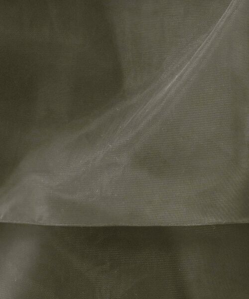 OPAQUE.CLIP / オペーク ドット クリップ ロング・マキシ丈スカート | チュールイージーギャザースカート【洗濯機OK】 | 詳細27