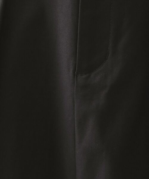 OPAQUE.CLIP / オペーク ドット クリップ ロング・マキシ丈スカート | ストレッチタックナロースカート【洗濯機OK】 | 詳細4