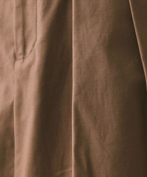 OPAQUE.CLIP / オペーク ドット クリップ ロング・マキシ丈スカート | ストレッチタックナロースカート【洗濯機OK】 | 詳細8