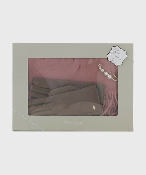 OPAQUE.CLIP / オペーク ドット クリップ その他小物 | ホリデーギフトセットBOX | 詳細1