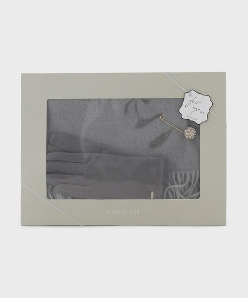 OPAQUE.CLIP / オペーク ドット クリップ その他小物 | ホリデーギフトセットBOX(グレー(012))