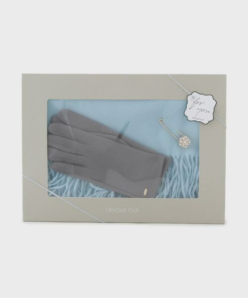 OPAQUE.CLIP / オペーク ドット クリップ その他小物 | ホリデーギフトセットBOX(ブルー(891))
