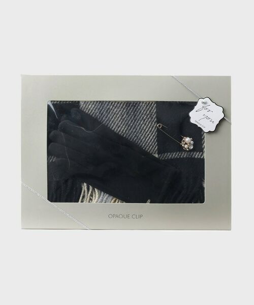 OPAQUE.CLIP / オペーク ドット クリップ その他小物 | ホリデーギフトセットBOX(ブラック(219))