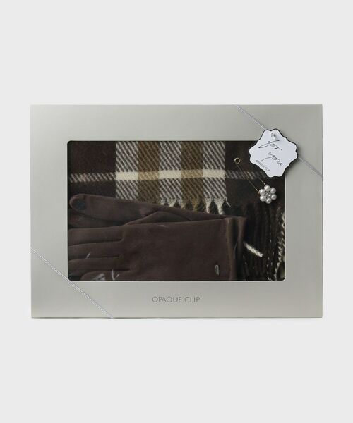 OPAQUE.CLIP / オペーク ドット クリップ その他小物 | ホリデーギフトセットBOX(ブラウン(243))