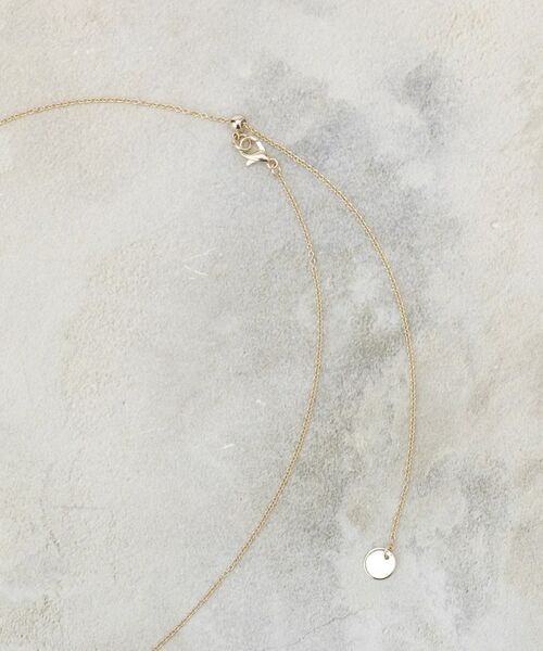 OPAQUE.CLIP / オペーク ドット クリップ ネックレス・ペンダント・チョーカー | ミンクファー×ビジュースライドネックレス | 詳細3