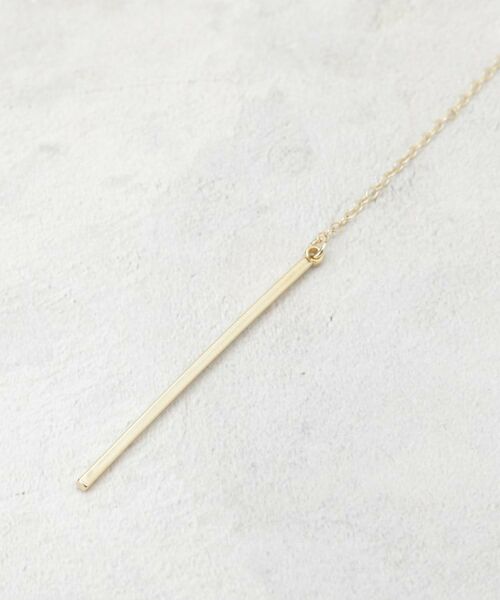 OPAQUE.CLIP / オペーク ドット クリップ ネックレス・ペンダント・チョーカー | ミンクファー×ビジュースライドネックレス | 詳細5