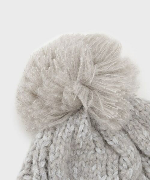 OPAQUE.CLIP / オペーク ドット クリップ ニットキャップ | ファー耳当てケーブルワッチ | 詳細3