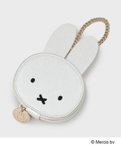 OPAQUE.CLIP / オペーク ドット クリップ キーホルダー・ストラップ | 【コラボ】miffy ｘ OPAQUE.CLIP ミラー付き合皮フェイス型チャーム