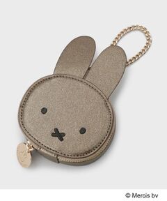 OPAQUE.CLIP / オペーク ドット クリップ キーホルダー・ストラップ | 【コラボ】miffy ｘ OPAQUE.CLIP ミラー付き合皮フェイス型チャーム