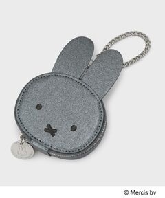 OPAQUE.CLIP / オペーク ドット クリップ キーホルダー・ストラップ | 【コラボ】miffy ｘ OPAQUE.CLIP ミラー付き合皮フェイス型チャーム