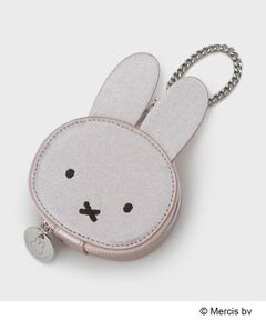 OPAQUE.CLIP / オペーク ドット クリップ キーホルダー・ストラップ | 【コラボ】miffy ｘ OPAQUE.CLIP ミラー付き合皮フェイス型チャーム