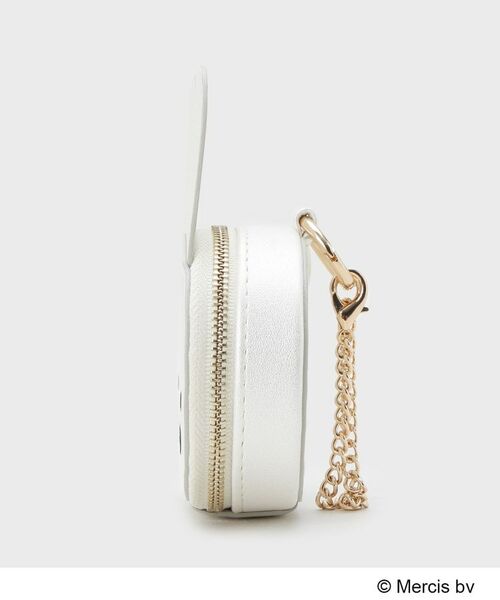 OPAQUE.CLIP / オペーク ドット クリップ キーホルダー・ストラップ | 【コラボ】miffy ｘ OPAQUE.CLIP ミラー付き合皮フェイス型チャーム | 詳細2