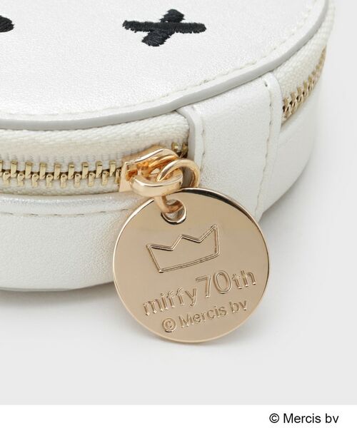 OPAQUE.CLIP / オペーク ドット クリップ キーホルダー・ストラップ | 【コラボ】miffy ｘ OPAQUE.CLIP ミラー付き合皮フェイス型チャーム | 詳細5